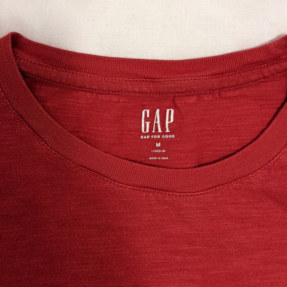 Red Pocket Tee - Picture 3 of 3